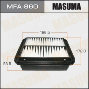 Воздушный фильтр  A-737 MASUMA  (1/40)