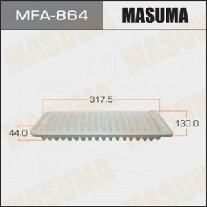 Воздушный фильтр  A-741 MASUMA  (1/40)