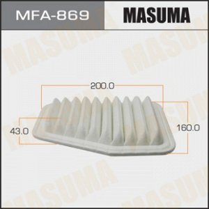 Воздушный фильтр  A-746 MASUMA (1/40)