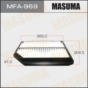 Воздушный фильтр  A-846 MASUMA  (1/40)