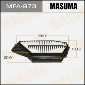 Воздушный фильтр  A-850 MASUMA  (1/20)