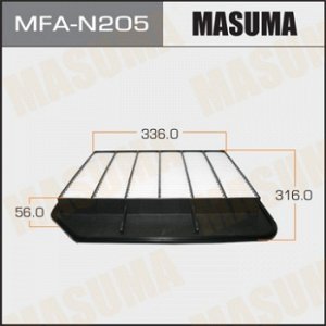 Воздушный фильтр  MASUMA   NISSAN/ PATROL, INFINITI QX56   2010-      (1/20)