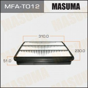Воздушный фильтр  MASUMA   TOYOTA/ LAND CRUISER PRADO/ KDJ125, KDJ120, KDJ150     (1/20)