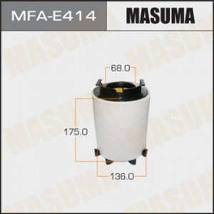 Воздушный фильтр  MASUMA  (1/20)  AUDI/ A3/ V1600, V2000   03-