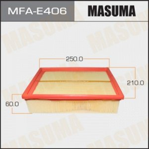 Воздушный фильтр  MASUMA  (1/20)  AUDI/ A4, A5, A6 / V1600,V1800,V1900,V2400,V2600   94-05