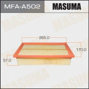 Воздушный фильтр  MASUMA  (1/20)  FORD/ FOCUS/ V1600    05-07