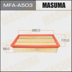 Воздушный фильтр  MASUMA  (1/20)  FORD/ FOCUS/ V1800, V2000   05-07