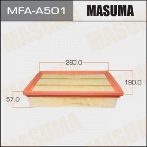 Воздушный фильтр  MASUMA  (1/20)  FORD/FOCUS/V1400, V1600, V1800, V2000   05-07
