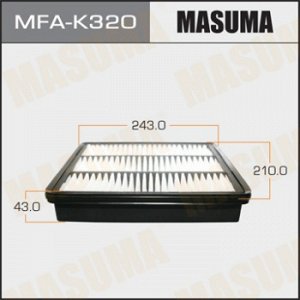 Воздушный фильтр  MASUMA  (1/20)  HYUNDAI/ TERRACAN/ V2500, V2900, V3500   01-06