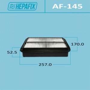 Воздушный фильтр A-145 "Hepafix" (1/40) AF-145