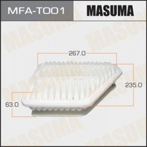 Воздушный фильтр A-1517 MASUMA TOYOTA/ AYRIS/ #E150# 06-08 (1/40)