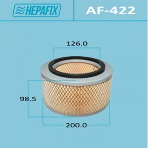 Воздушный фильтр A-422 "Hepafix"   (1/24)