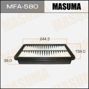 Воздушный фильтр A-457V MASUMA  (1/40)