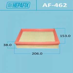 Воздушный фильтр A-462 "Hepafix"   (1/40)