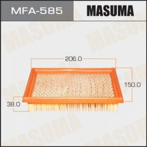 Воздушный фильтр A-462V MASUMA  (1/40)