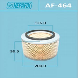 Воздушный фильтр A-464 "Hepafix"   (1/20)