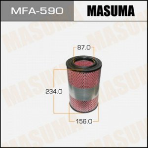 Воздушный фильтр A-467V MASUMA  (1/6)