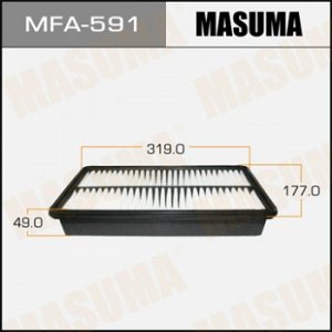 Воздушный фильтр A-468V MASUMA (1/40)