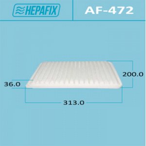 Воздушный фильтр A-472 "Hepafix"   (1/60)