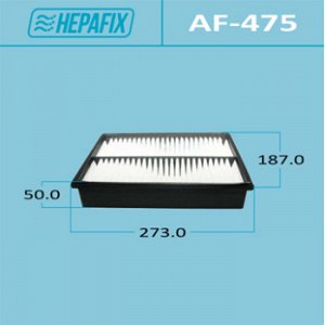 Воздушный фильтр A-475 "Hepafix"   (1/40)