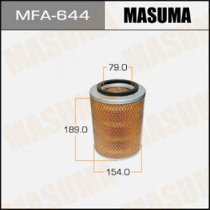 Воздушный фильтр A-521V MASUMA (1/20)        б