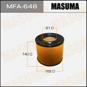 Воздушный фильтр A-525V MASUMA  (1/12)