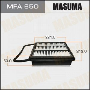 Воздушный фильтр A-527   MASUMA  (1/20)