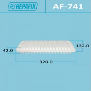 Воздушный фильтр A-741 "Hepafix"   (1/80)