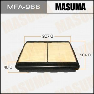 Воздушный фильтр A-843V MASUMA (1/40)