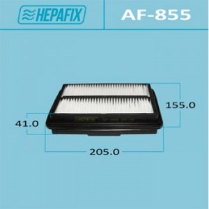 Воздушный фильтр A-855 "Hepafix" (1/40)