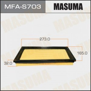 Воздушный фильтр A-981 MASUMA   SUZUKI/ SX4/ YA11S, YC11S   06-     (1/40)