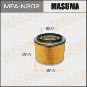 Воздушный фильтр A2502 MASUMA NISSAN/ SAFARI/ Y61 97 (1/20) Пропитка