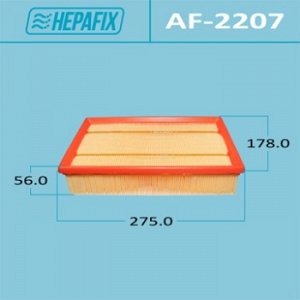 Воздушный фильтр A2512 "Hepafix"