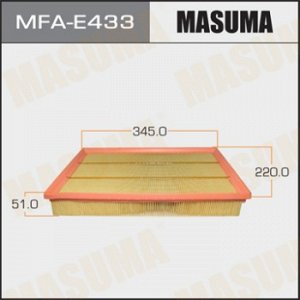 Воздушный фильтр LHD  MASUMA   AUDI/ A3   03-     (1/20)