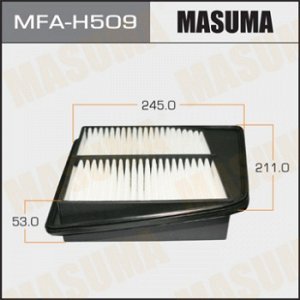 Воздушный фильтр LHD  MASUMA   HONDA/  ACCORD/ CU1/ V2400     (1/40)