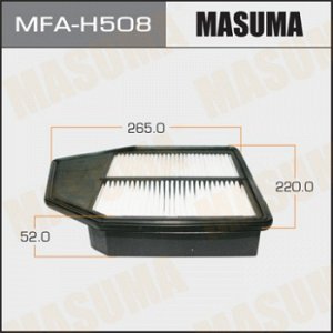 Воздушный фильтр LHD  MASUMA   HONDA/  ACCORD/ V2400   08-     (1/40)