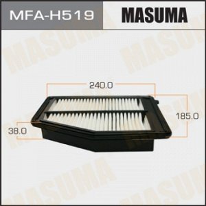Воздушный фильтр LHD  MASUMA   HONDA/  CIVIC/ FB8    2012-     (1/40)
