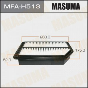 Воздушный фильтр LHD  MASUMA   HONDA/  ODYSSEY/ RB3, RB4   08-     (1/40)