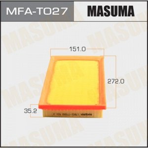 Воздушный фильтр MASUMA C-HR, CAMRY / ZGX10L, AXVH71L (1/40) MFA-T027