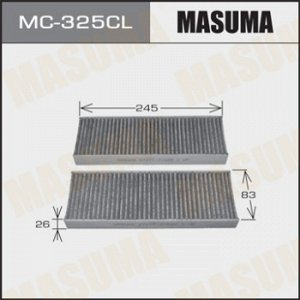 Салонный фильтр  AC-202 MASUMA  (1/40)