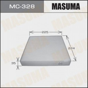 Салонный фильтр  AC-205 MASUMA  (1/40)