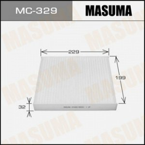 Салонный фильтр  AC-206E MASUMA  (1/40)