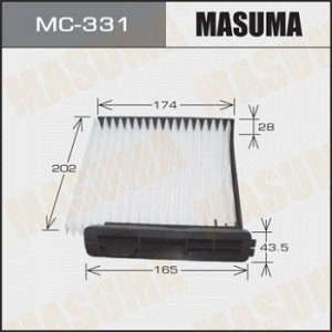 Салонный фильтр  AC-208E MASUMA  (1/40)