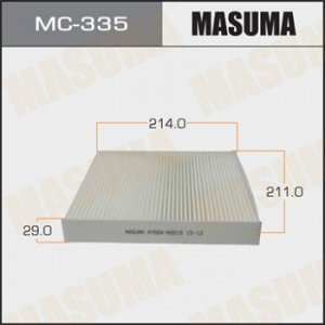 Салонный фильтр  AC-212E MASUMA  (1/40)