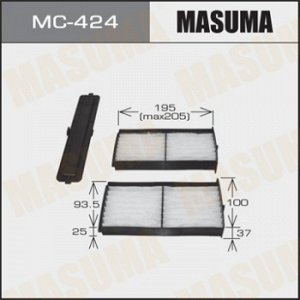 Салонный фильтр  AC-301E MASUMA  (1/40)