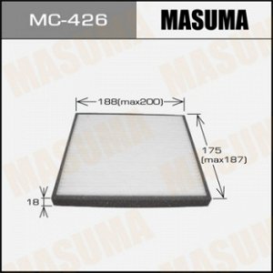 Салонный фильтр  AC-303E MASUMA  (1/40)