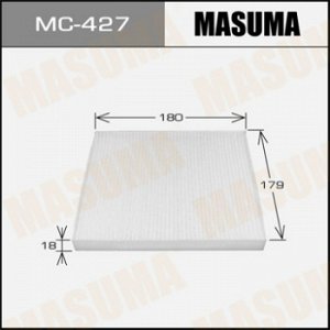 Салонный фильтр  AC-304E MASUMA  (1/40)