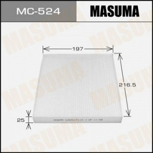 Салонный фильтр  AC-401E MASUMA  (1/40)