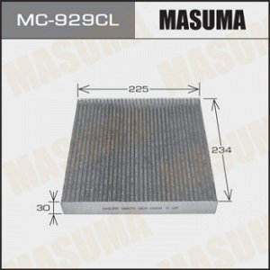 Салонный фильтр  AC-806E MASUMA  (1/40)