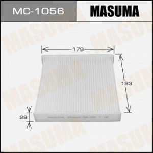 Салонный фильтр  AC-933E MASUMA  (1/40)